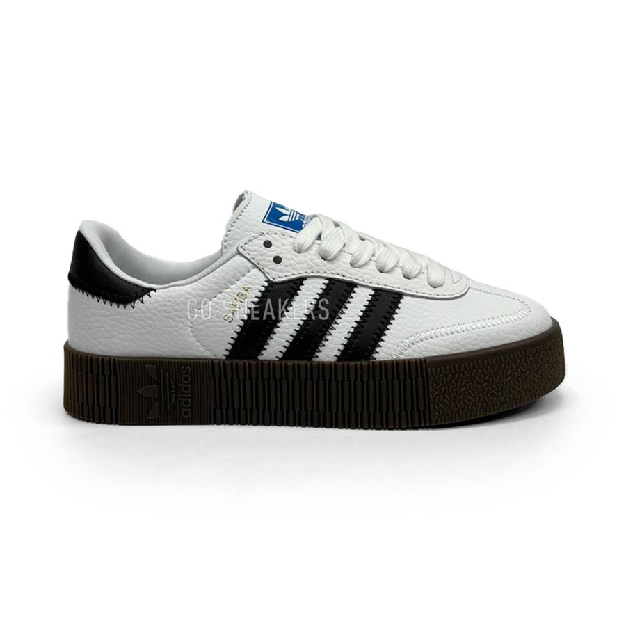 White leather adidas samba cheap