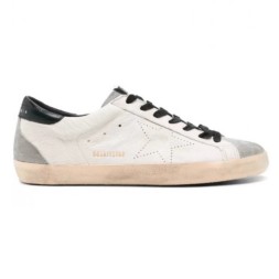Golden Goose Super-Star Men's Perforated Star