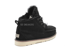 Men Boots Beckham Black