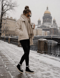 Golden Goose ggobispace High Winter Suede Black