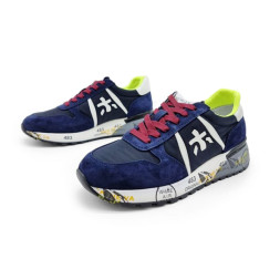 Premiata 483 Navy Toxic