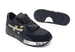 Premiata 483 Textile Black