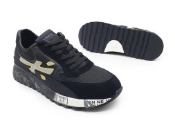 Premiata 483 Textile Black
