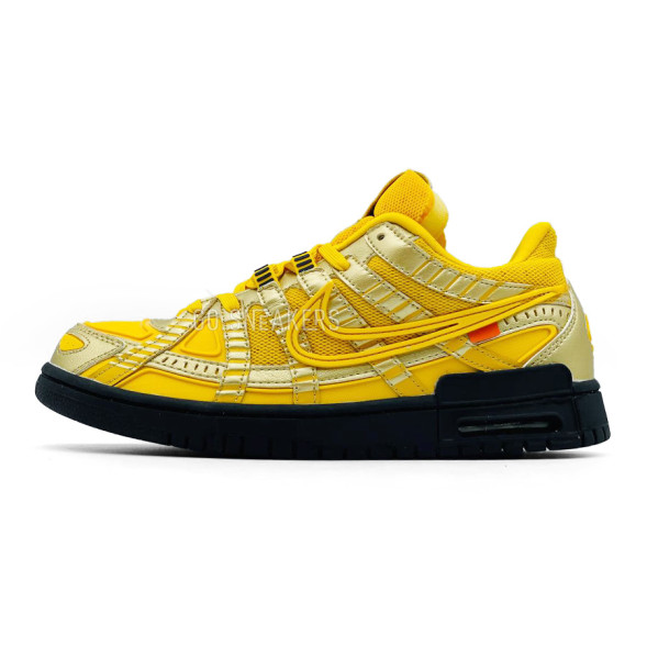 Унисекс кроссовки Off-White x Nike Rubber Dunk University Yellow