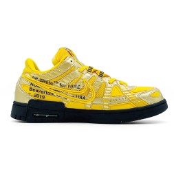Off-White x Nike Rubber Dunk University Yellow
