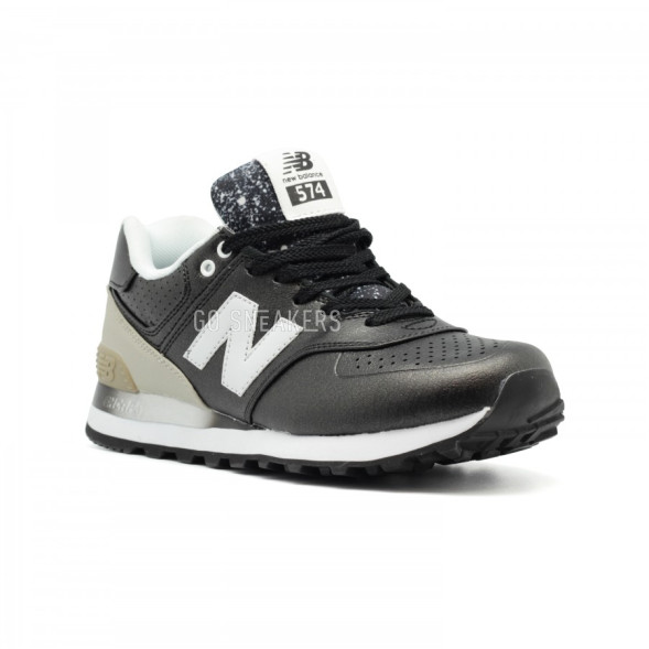 Женские кроссовки New Balance 574 Gradient Black