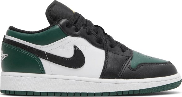 Унисекс кроссовки Nike Air Jordan 1 Low GS &amp;#039;Green Toe&amp;#039;
