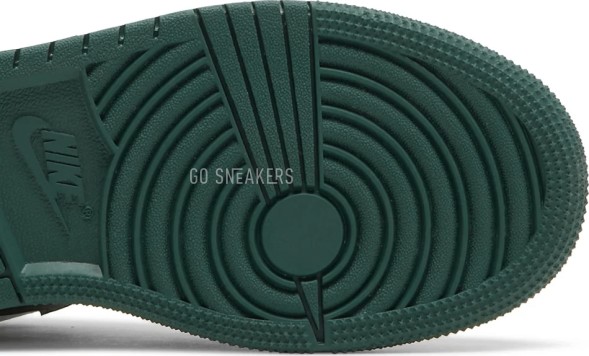 Унисекс кроссовки Nike Air Jordan 1 Low GS &amp;#039;Green Toe&amp;#039;