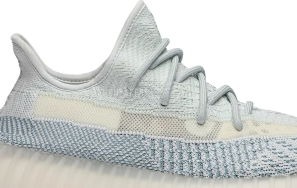 Унисекс кроссовки Adidas Yeezy Boost 350 V2 &amp;#039;Cloud White Non-Reflective&amp;#039;
