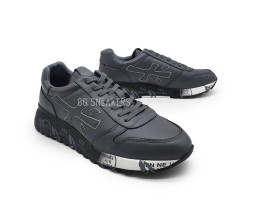 Premiata 483 Leather Black