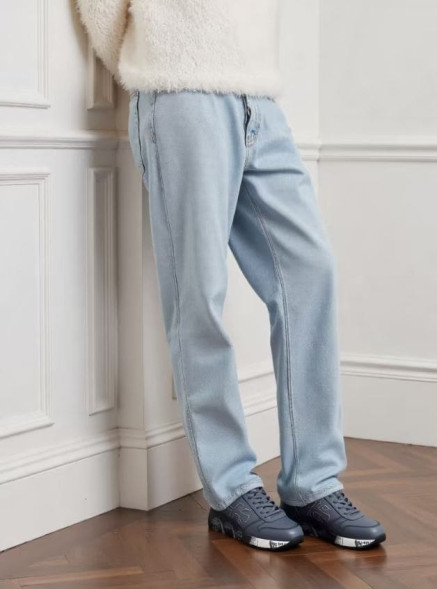 Унисекс кроссовки Premiata 483 Leather Black