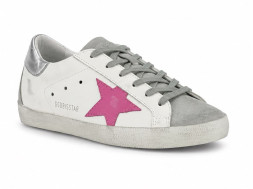 Golden Goose Super-Star Wmns White Orchid