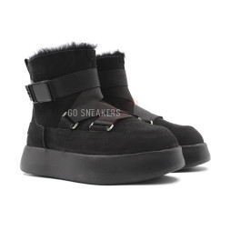 UGG Boom Buckle Boot - Black
