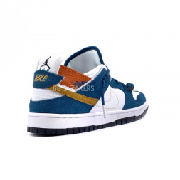 Nike Dunk Low Navy&amp;amp;White