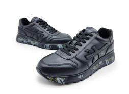 Premiata 483 Leather Full Black