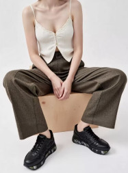 Premiata 483 Leather Full Black