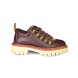 Женские ботинки Louis Vuitton Laureate Platform Derby Sneakers Burgundy