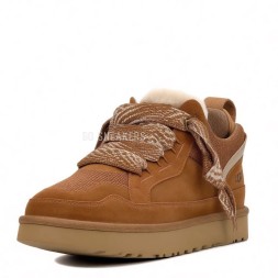 Ugg Mens Lowmel Sneaker Chestnut