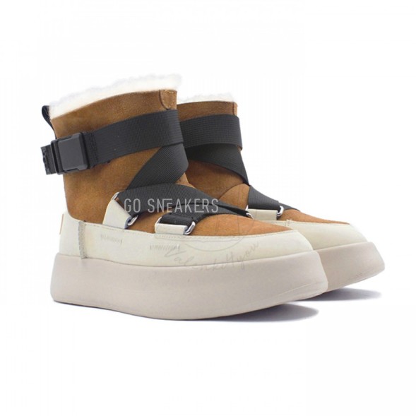 Женские угги UGG Boom Buckle Boot - Chestnut