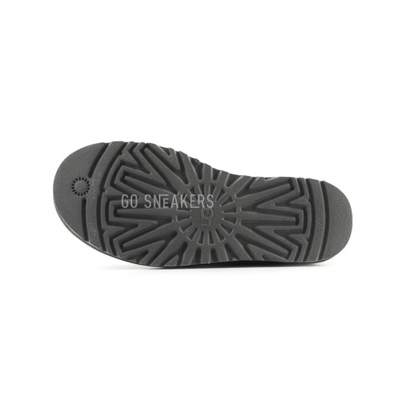 Женские непромокаемые угги с пуговицей Bailey Button Grey II