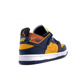 Nike Dunk Low Navy&amp;amp;Yellow