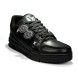 Женские кроссовки Louis Vuitton Trainer DZ Black