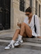 Женские балетки Adidas Samba Jane White/Black
