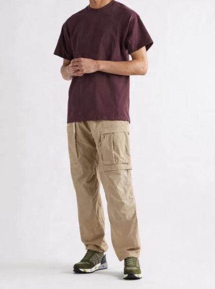 Унисекс кроссовки Premiata 483 Suede/Leather Khaki 