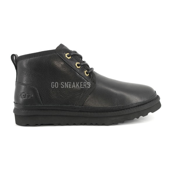 Мужские ботинки Men Boots Neumel Black Leather