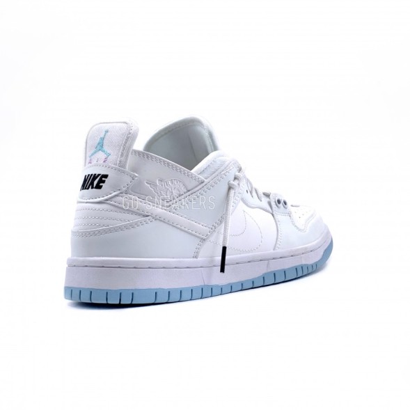 Мужские кроссовки Nike Dunk Low White