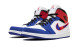 Унисекс кроссовки Nike Air Jordan 1 Mid Multi-Color Swoosh