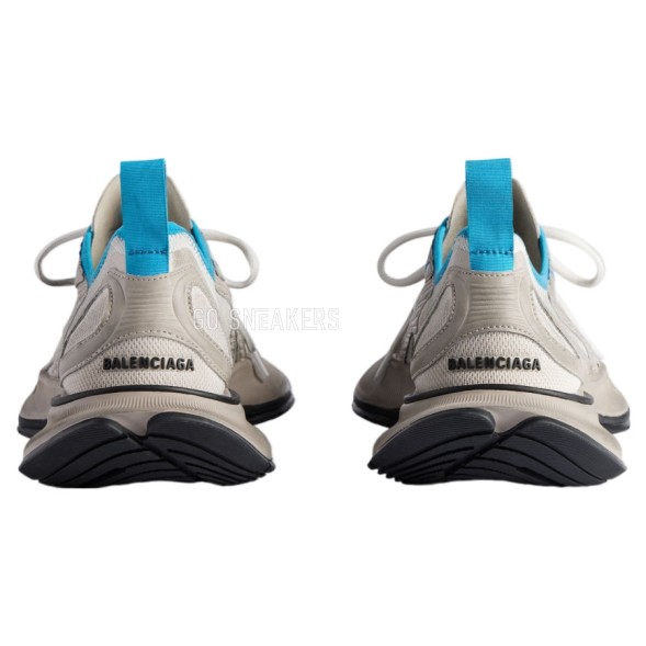 Унисекс кроссовки Balenciaga Circuit Sneaker Biege Blue