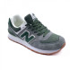 Унисекс кроссовки New Balance 574 Grey-Green