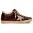 Golden Goose Super-Star Mens Winter Brown Shearling With Suede Star