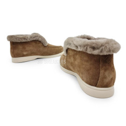 Loro Piana Open Walk Dark Brown