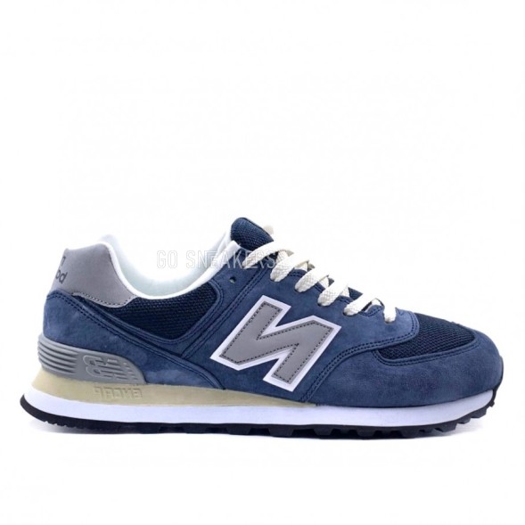 Унисекс кроссовки New Balance 574 Navy