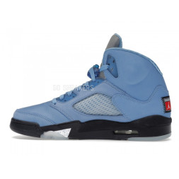 Nike Air Jordan 5 Retro Unc University Blue