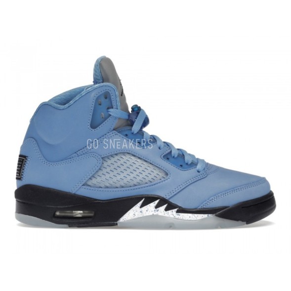Мужские кроссовки Nike Air Jordan 5 Retro Unc University Blue