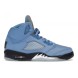 Мужские кроссовки Nike Air Jordan 5 Retro Unc University Blue