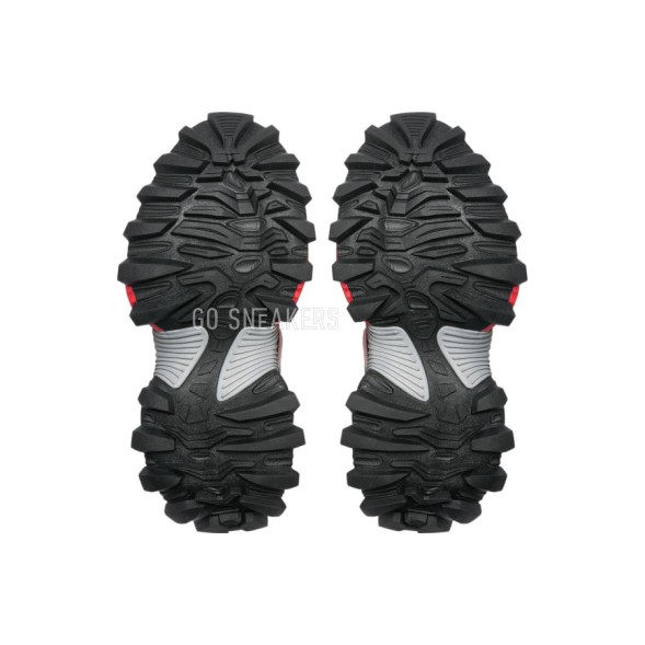 Мужские кроссовки Balenciaga Hike Sneaker Red Black