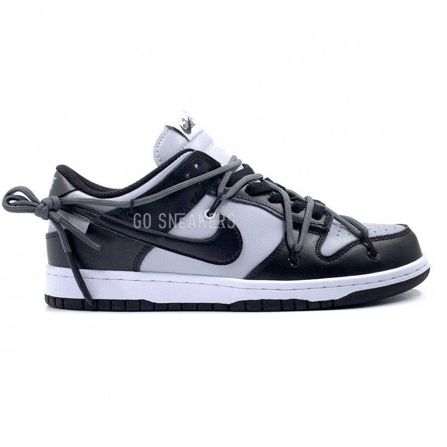 Off White x Nike Dunk Low Black Grey 13 990 Nike