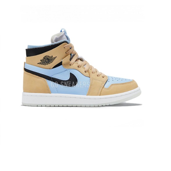 Унисекс кроссовки Nike Air Jordan 1 Zoom CMFT Psychic Blue