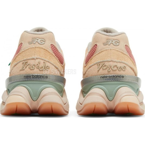 Унисекс кроссовки New Balance Joe Freshgoods x 9060 Penny Cookie Pink
