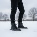 Мужские зимние ботинки Martens Leather Man 1406 Winter Black