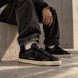 Мужские зимние кеды Golden Goose Super-Star Mens Winter Black Nappa With Shearling