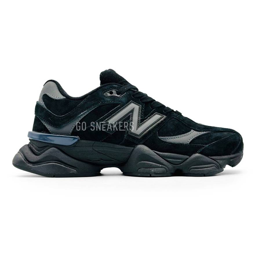 New Balance 9060 Winter Suede Man Black