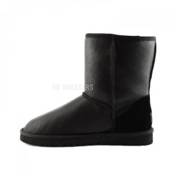 Men&#039;s Metallic Black