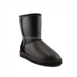 Men&#039;s Metallic Black