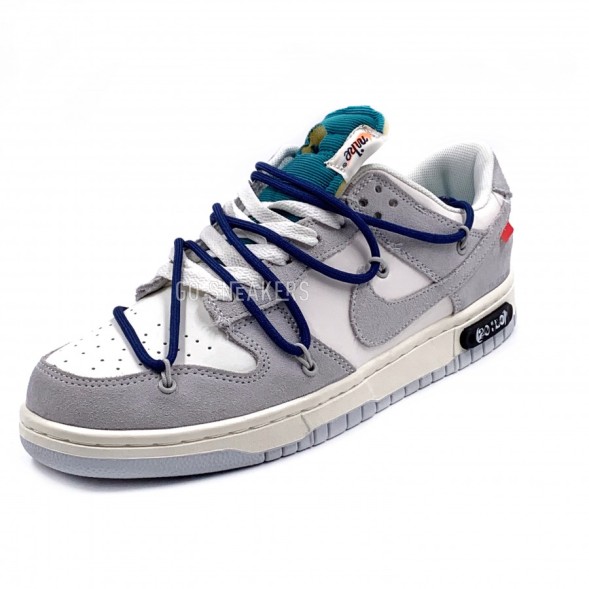 Мужские кроссовки Off-White x Nike Dunk Low 20