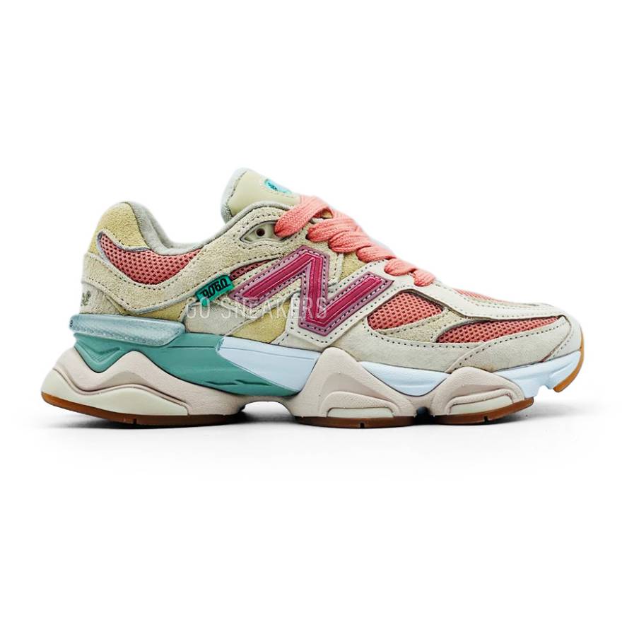 New Balance 9060 Beige Coral